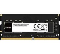 Lexar SODIMM DDR4 RAM 8GB 3200 MHz, 260-Pin SODIMM Laptop Memory, High Performance SO-DIMM, PC Laptop Computer Memory (LD4AS008G-B3200GSST)