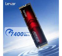 Lexar SSD 7400MB/s PCIe 4.0x4 NVMe M.2 2280 512GB 1TB 2TB 4TB Internal Solid State Hard Disk SSD Drive for PC