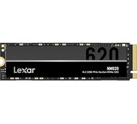 Lexar NM620 512GB M.2 PCIe 4.0 3D TLC NAND Solid State Drive - NVMe - Black