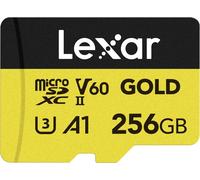 Lexar Tf Gold 256Gb Sd Card NEW
