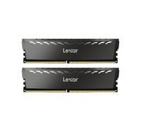 Lexar THOR DDR4 RAM 16GB Kit (2x8GB) 3200 MHz, DRAM 288-Pin UDIMM Desktop Memory, XMP 2.0 High Performance Computer Memory, CL16-18-18-38, 1.35V (LD4BU008G-R3200GDXG)