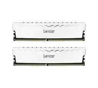Lexar THOR DDR4 RAM 16GB Kit (2x8GB) 3600 MHz, DRAM 288-Pin UDIMM Desktop Memory, XMP 2.0 High-Performance Computer Memory, CL18-22-22-42, 1.35V (LD4BU008G-R3600GDWG)