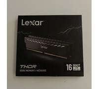 Lexar THOR DDR4 RAM 16GB Kit (8GB x 2) 3200 MHz, DRAM 288-Pin UDIMM Desktop