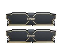 Lexar THOR OC DDR5 RAM 32GB Kit (2x16GB) 6000 MHz, DRAM 288-Pin UDIMM Desktop Memory, Support XMP 3.0 & AMD EXPO High-Performance Computer Memory, CL32-38-38-96, 1.3V (LD5U16G60C32LG-RGD)