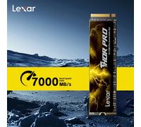Lexar THOR PRO SSD 7000MB/s PCIe 4.0x4 NVMe M.2 2280 512GB 1TB 2TB 4TB Internal Solid State Hard Disk for PC