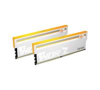 Lexar THOR Z Series RGB DDR5 RAM 32GB Kit (2x16GB) 6000 MHz CL36, DRAM 288-Pin UDIMM Desktop, PC High-Performance Gaming Computer Memory for Intel XMP 3.0/AMD EXPO, PMIC/On-die ECC/1.4V Silver