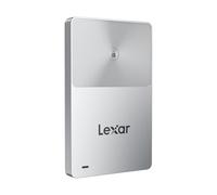 Lexar TouchLock Portable SSD 512GB with One-Touch NFC Encryption Authentication, External Solid-State Drives USB 3.2 Gen2, Magnetic Phone SSD Support for iPhone 17/16, Tablet, PC