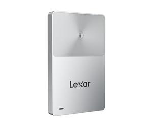 Lexar TouchLock Portable SSD 512GB with One-Touch NFC Encryption Authentication, External Solid-State Drives USB 3.2 Gen2, Magnetic Phone SSD Support for iPhone 17/16, Tablet, PC