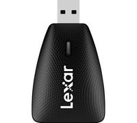 LEXAR TransFlash MicroSD Multi Slot Reader UHS-II cards USB3.2 (USB3.1) Gen1 Type A