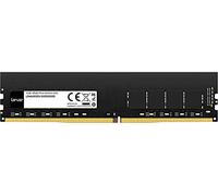 Lexar UDIMM DDR4 RAM 16GB 3200 MHz, 288-Pin U-DIMM Desktop Memory, High Performance Computer Memory, PC RAM Module Upgrade (LD4AU016G-B3200GSST)