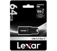 Lexar 64GB Jump Drive S80 USB 3.1 Memory Stick Flash Drive, Black, UK Seller