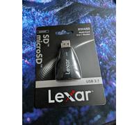 Lexar Usb 3.1 RW450 high speed SDXC and micro SD card reader, Read description