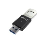 Lexar USB Fingerprint Flash Drive 128GB F35 PRO, LJDF35P128G-RNBNG