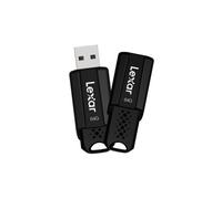 Lexar USB Memory Stick Jumpdrive Twistturn S80 Bipack Black