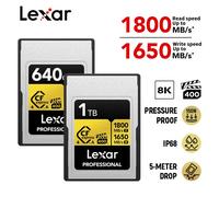 Lexar VPG400 CFexpress 4.0 1800MB/s High Speed Memory Card 256G 512G 640GB 1TB 8K Video For Nikon Canon Sony Professional Camera