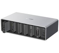 Lexar Workflow PRO 6 Bay Module with Thunderbolt 4 uplink