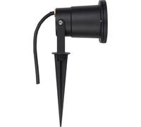 Luceco Garden GU10 Spike Light - Black - LEXDGLSG