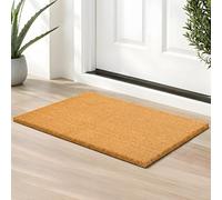 Lexell Coir Matting for Entrance Heavy Duty Coir Door Mats Indoor Outdoor - Non-Slip Rubber Back with Thick Natural Bristle (100 x 150 cm (Rectangular))