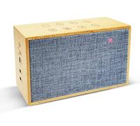 Lexenic Wooden White Sound Sleep Sound Machine with Dual Stereo Speakers, Rechargeable 24H Battery, 37 Unique Non-Looping White Noise & Nature Sounds for Adults