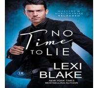 Lexi Blake No Time to Lie Paperback Book Lexi Blake Multicolor
