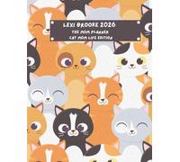 Lexi Brooke 2026 -The Mom Planner: Cat Mom Life Edition