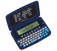 Lexibook Translator NTL1570 - 15-Language, Integrated Euro Converter, Battery, Purple/Black