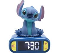 Disney Classics Stitch Nightlight Musical Alarm Clock