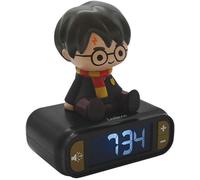 Lexibook 3D Harry Potter Children's Clock with Night Light - RL800HP