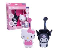 LEXIBOOK 3D Hello Kitty & Kuromi Walkie Talkies