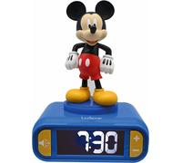 LEXIBOOK DISNEY DIGITAL ALARM CLOCK NIGHT LIGHT W/ SNOOZE - 15 DESIGNS - RL800