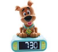 Lexibook 3D Scooby Doo Children's Clock with Night Light - RL800SD