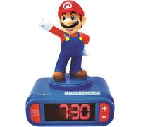 Nintendo Super Mario Night Light Alarm Clock