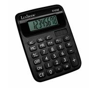 Lexibook 4 Semi Desktop Calculator, 4 colours, 8 digits, multicolor, C123Z