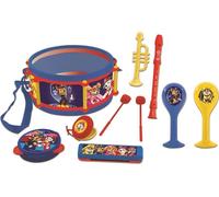 LEXIBOOK 7 Piece Musical Set - Paw Patrol, Yellow,Red,Blue