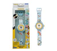 LEXiBOOK, Adjustable Wristwatch with Digital Screen Featuring 20 projections, Multiple Characters