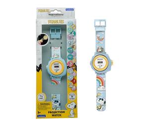 LEXiBOOK, Adjustable Wristwatch with Digital Screen Featuring 20 projections, Multiple Characters