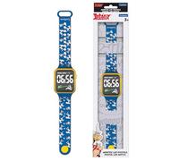LEXIBOOK, Asterix and Obelix, Dogmatix Digital Watch, 12 or 24-Hour Display, Blue, DMW060AX
