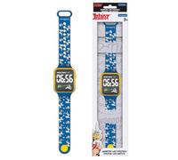 LEXIBOOK, Asterix & Obelix Dogmatix Digital Watch, DMW060AXLXB | 12 or 24-hour display, Blue