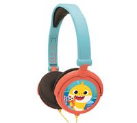 Lexibook Baby Shark Foldable Stereo Headphones With Volume Limiter - Multicolour