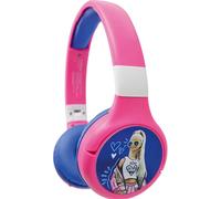 Lexibook Barbie 2 in 1 Foldable Wireless + Wired Headphones with Mic