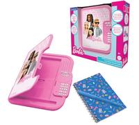LEXIBOOK, Barbie, Barbie Electronic Diary with included pen and notebook, interactive, password-protected, fun features, sound effects, Pink, SD50BBLXB
