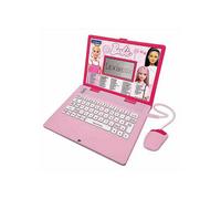 Lexibook Barbie Bilingual Educational laptop - 124 activities in English / French