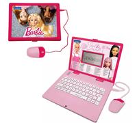 Lexibook Barbie Bilingual Educational Laptop with 124 Activites