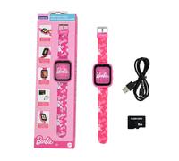 LEXIBOOK Barbie Camera Watch DMW070BBLXB | HD touch screen, camera, MP3, speaker, pedometer, 5 games