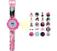 Lexibook Barbie Children's Projection Watch with 20 Images - DMW050BB