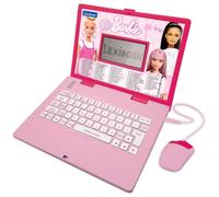 LEXIBOOK, Barbie Educational Laptop for kids, JC598BBi4LXB