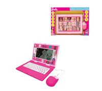 LEXIBOOK, Barbie Educational Laptop for kids, JC599BBi1