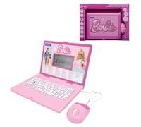 Lexibook, Barbie Educational Laptop for kids, JC601BBi5LXB