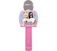 Lexibook, Barbie Bluetooth Microphone, MIC240BB | Voice changer, Built-in speaker, Phone holder included