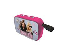 Lexibook Barbie Portable Bluetooth Speaker With Fabric Finish Pink Kids
